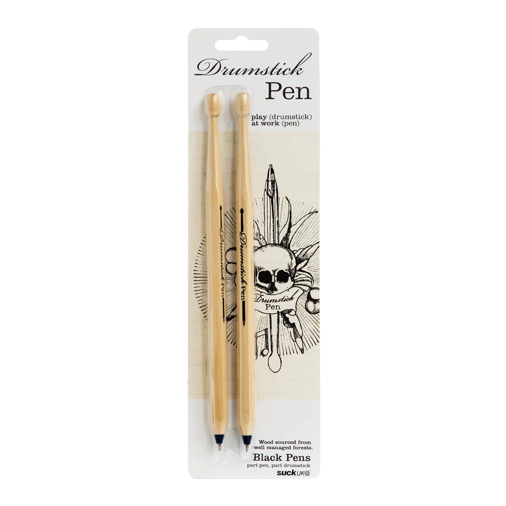 Blue Drumstick Pens