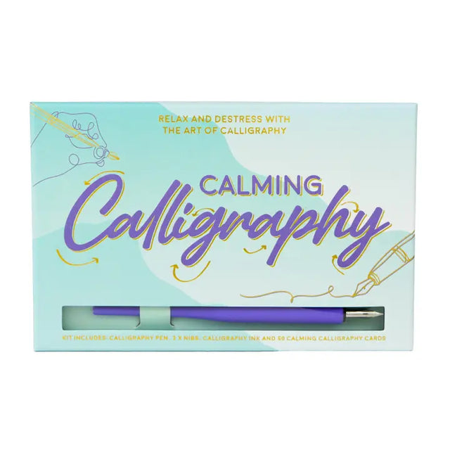 Calming Calligraphy Set