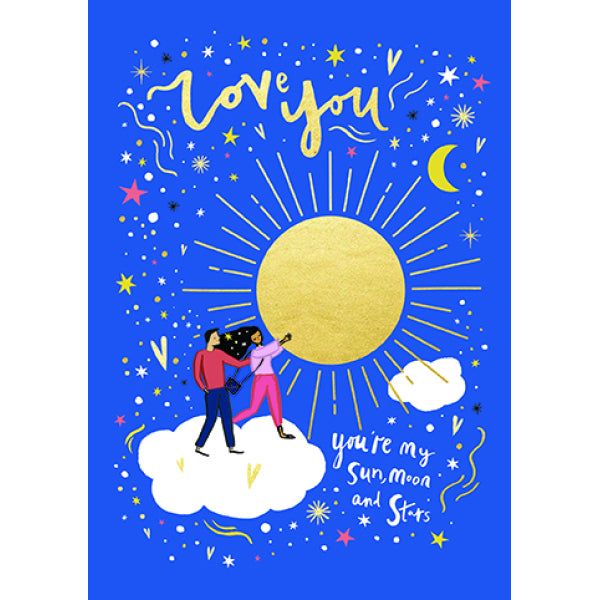 Love You Card