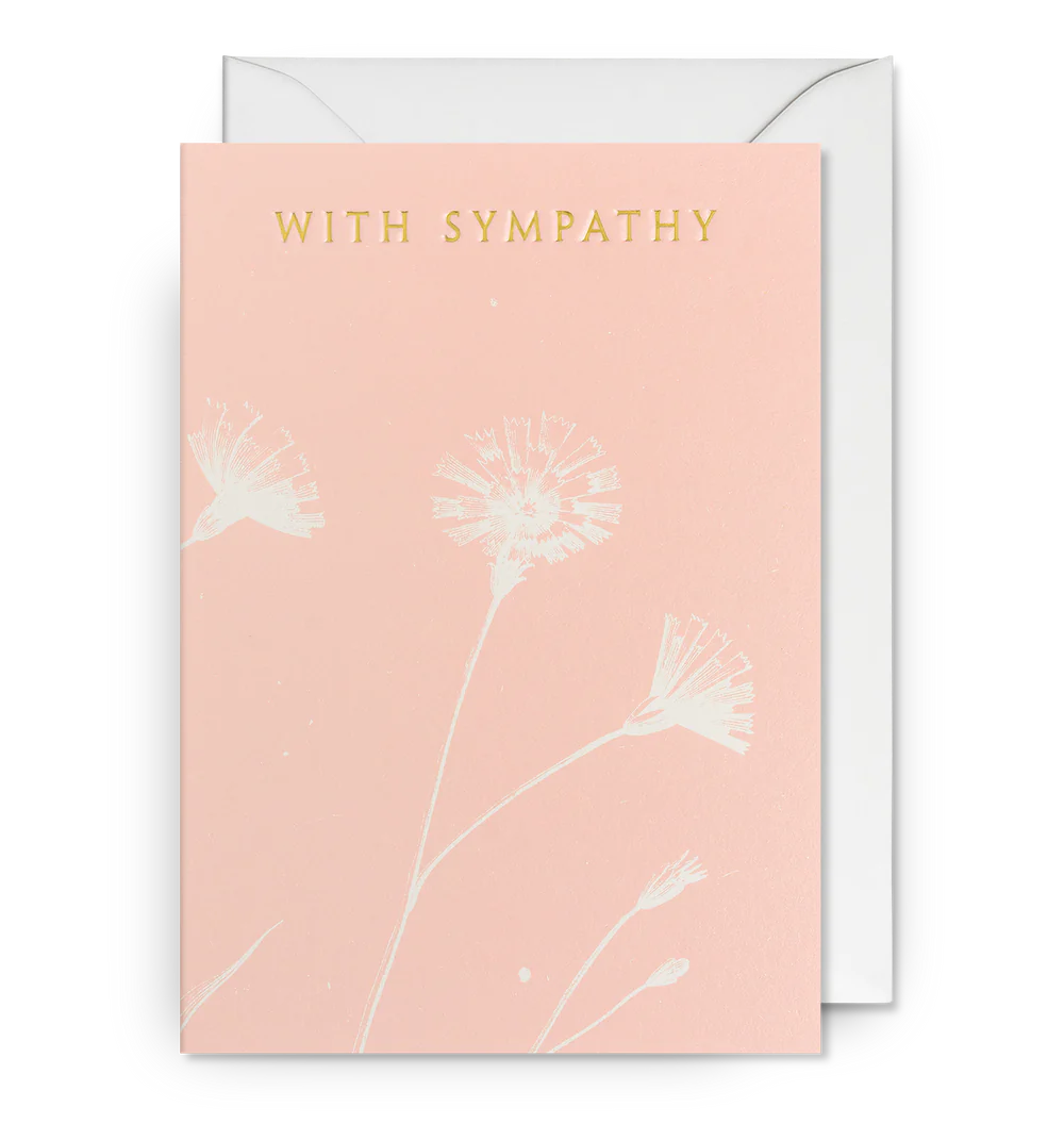 Winds of Wakehurst Sympathy Card