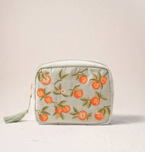 Load image into Gallery viewer, Orange Blossom Wash Bag