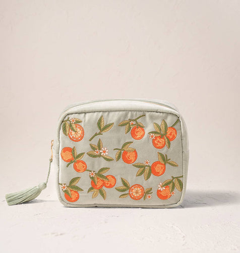 Orange Blossom Wash Bag