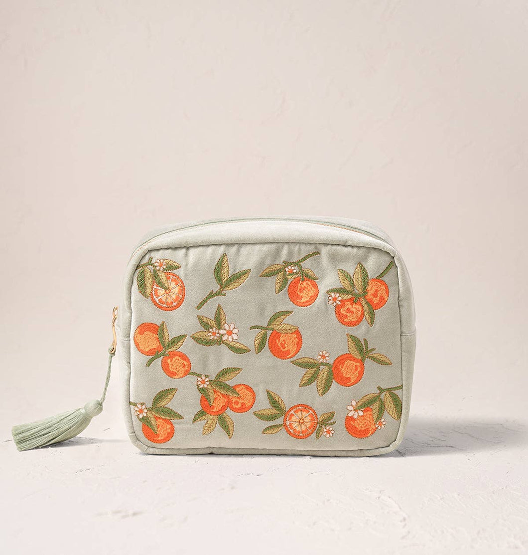 Orange Blossom Wash Bag