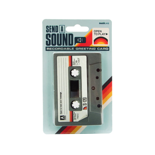 Send A Sound Re-Recordable Greeting Card