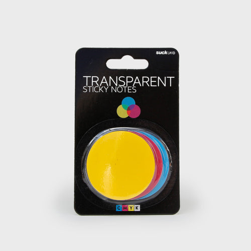 CMYK Sticky Notes