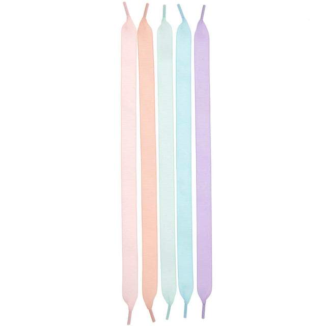 Pastel Grosgrain Ribbon Bracelets