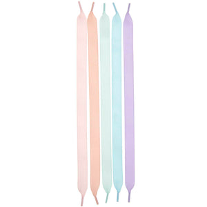 Pastel Grosgrain Ribbon Bracelets