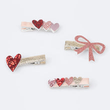 Load image into Gallery viewer, Valentine’s Hair Clips