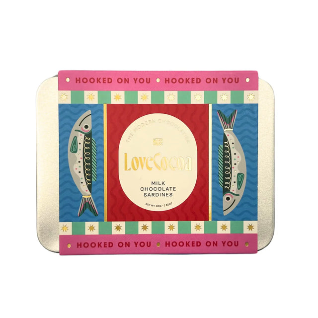 Milk Chocolate Sardines Tin