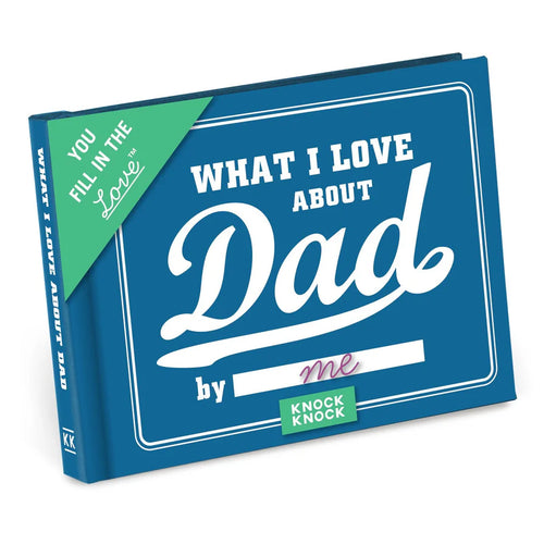 Fill In Book: What I Love about Dad