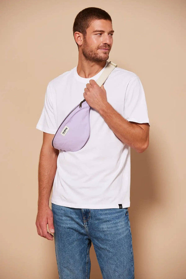 Olivia Cross Body Bag: Lilac