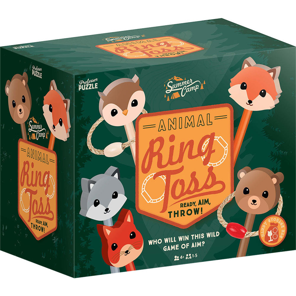Woodland Animal Ring Toss Game