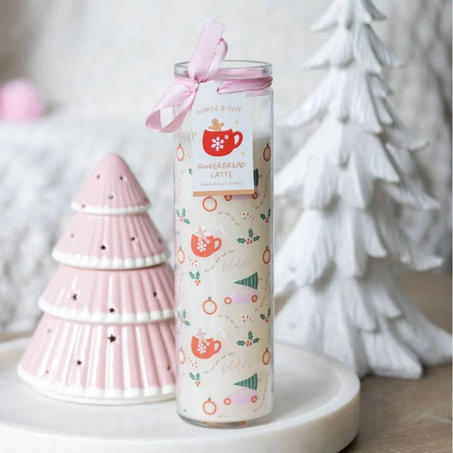 Sugarplum Fun Christmas Candle