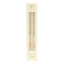 Load image into Gallery viewer, Pastel Bow Taper Candles