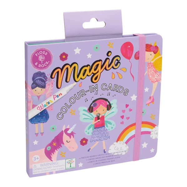 Magic Colour In Cards