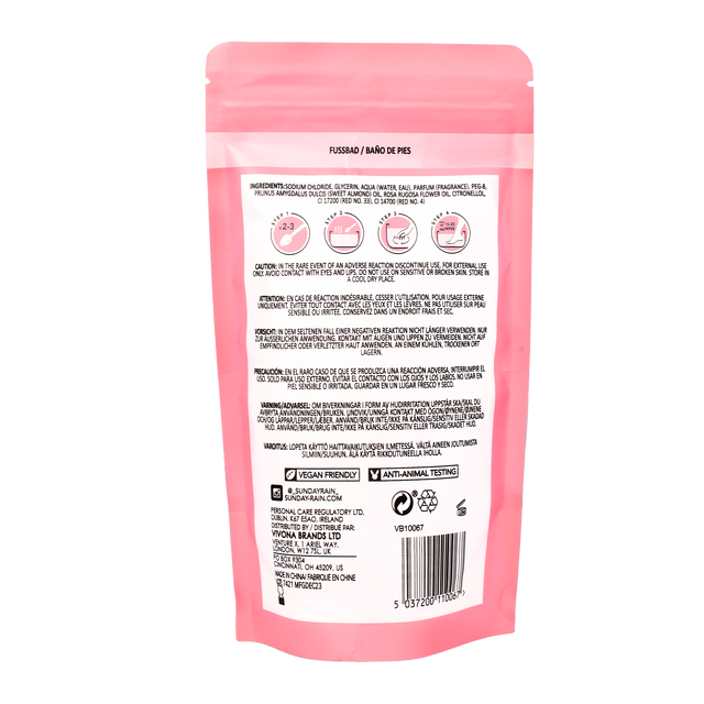 Rose Foot Soak