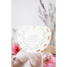 Load image into Gallery viewer, Just Married Heart Card