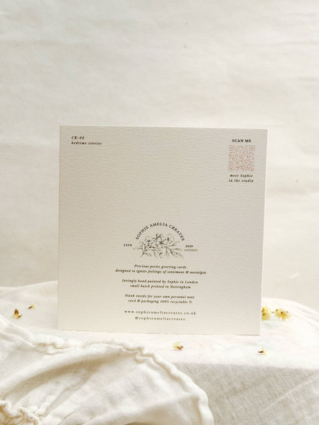 Bedtime Stories Card