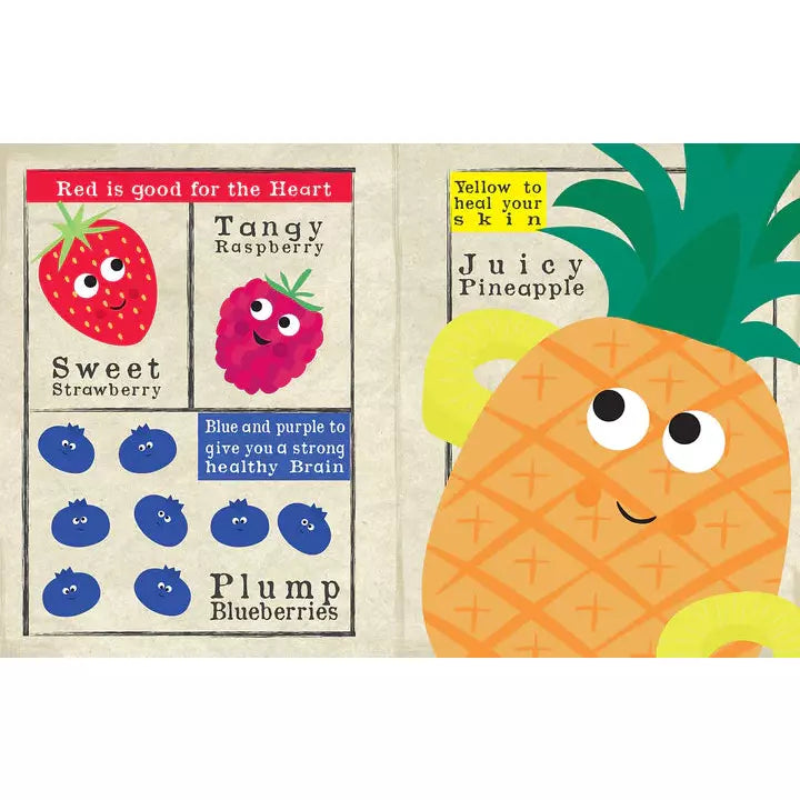 Nursery Times Crinkly Newspaper - Rainbow Smoothie