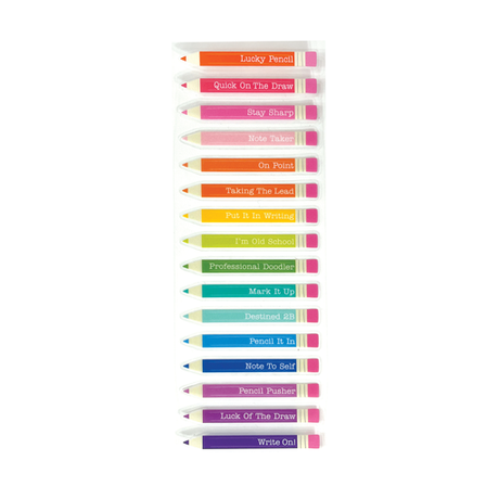 Lucky Pencils Stickers