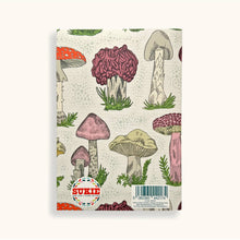 Load image into Gallery viewer, Mushrooms Notebook