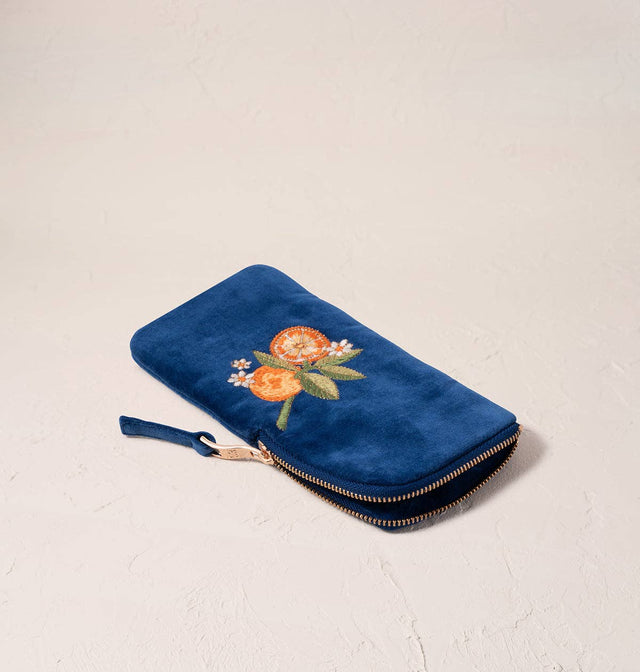 Orange Blossom Sunglasses Case