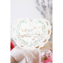 Load image into Gallery viewer, Just Married Heart Card