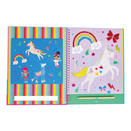 Rainbow Fairy Foil Fun Pad