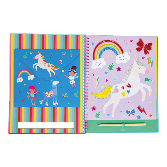 Rainbow Fairy Foil Fun Pad