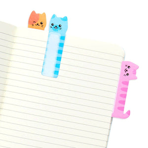 Note Pals Sticky Tabs: Cat Parade