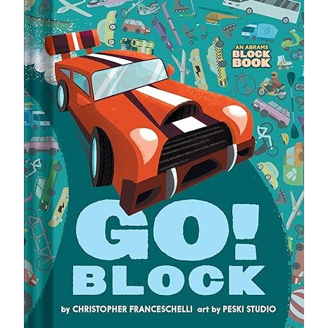 Go! Block Book
