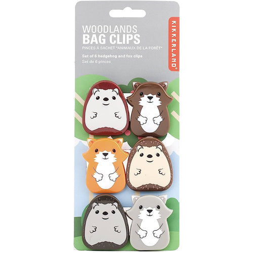 Woodland Bag Clips