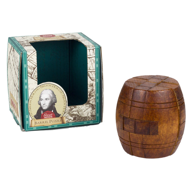 Nelson's Barrel Wooden Puzzle