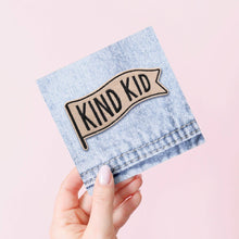 Load image into Gallery viewer, Kind Kid Embroidered Patch