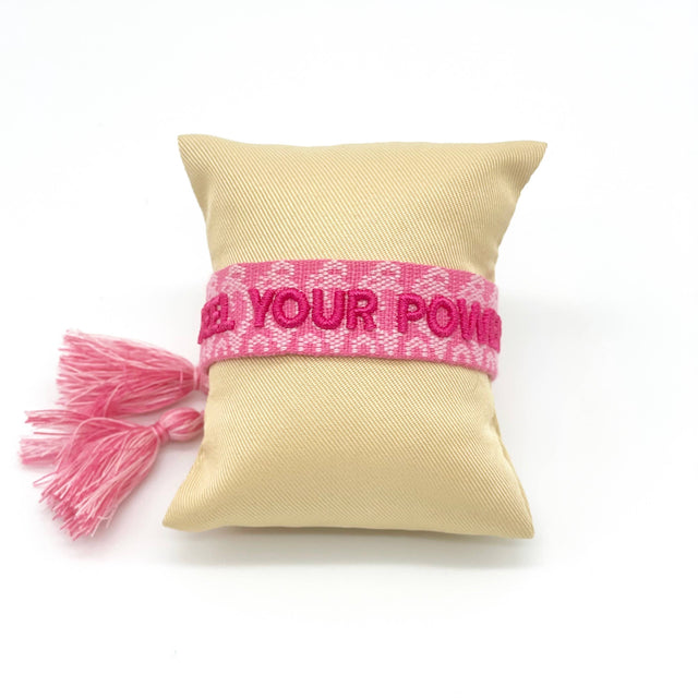 Feel Your Power Cuff Bracelet