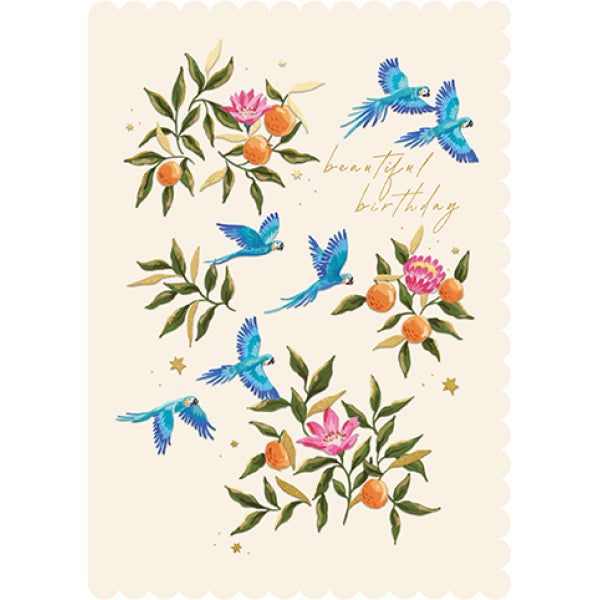 Beutiful Birthday Card