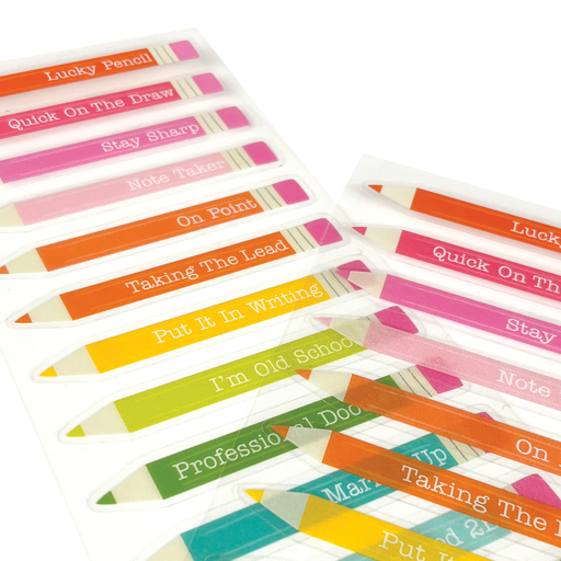 Lucky Pencils Stickers