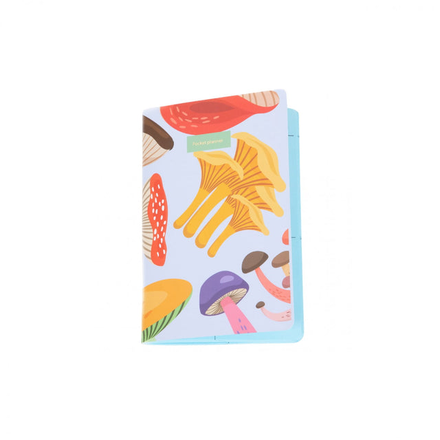 Blue Mushroom A6 Planner