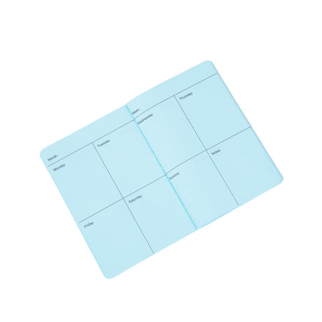 Blue Mushroom A6 Planner