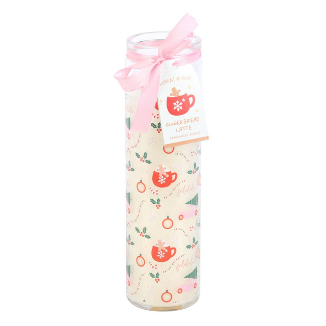 Sugarplum Fun Christmas Candle