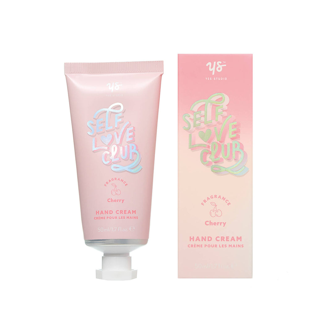 Cherry Self Love Club Hand Cream