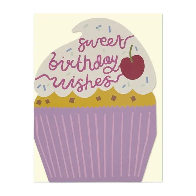 Mini Birthday Wishes Card