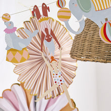 Load image into Gallery viewer, Circus Performers Garland