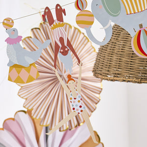 Circus Performers Garland