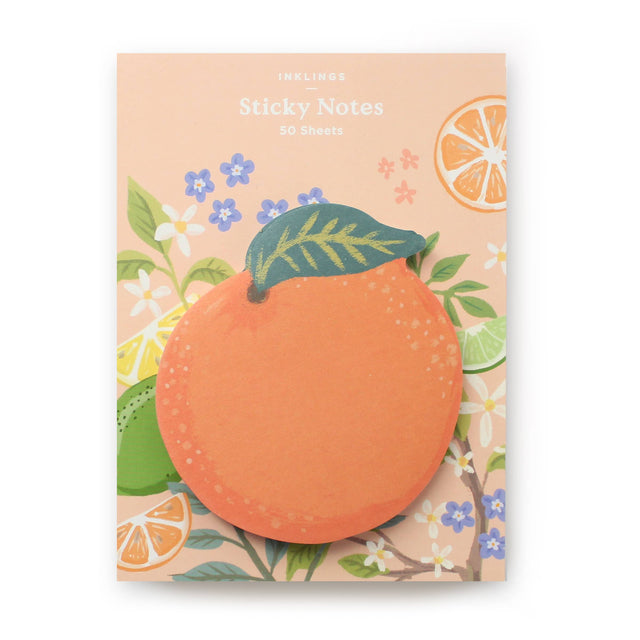 Orange Sticky Notes