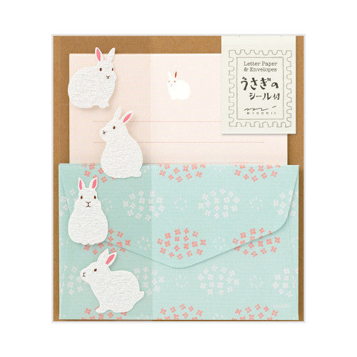 Mini Letter Sets & Fluffy Stickers