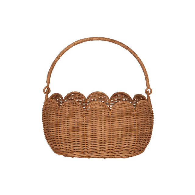 Natural Petal Basket