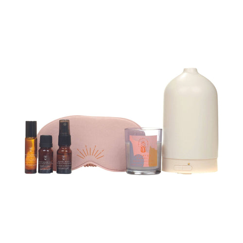 Time to Breathe Aromatherapy Relaxation Set