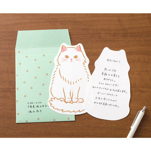 Cat Die Cut Letter Set