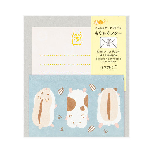 Hungy Pets Mini Letter Sets